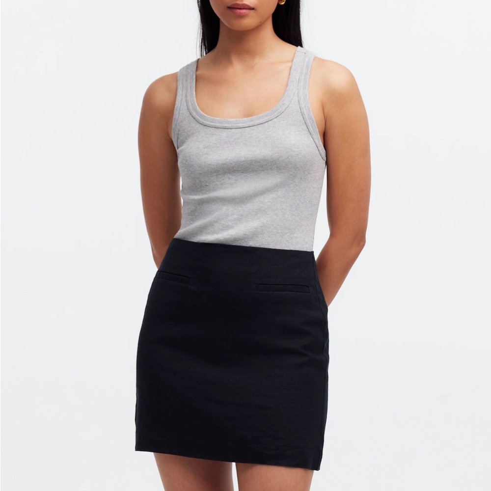 NWT Madewell welt pocket mini skirt